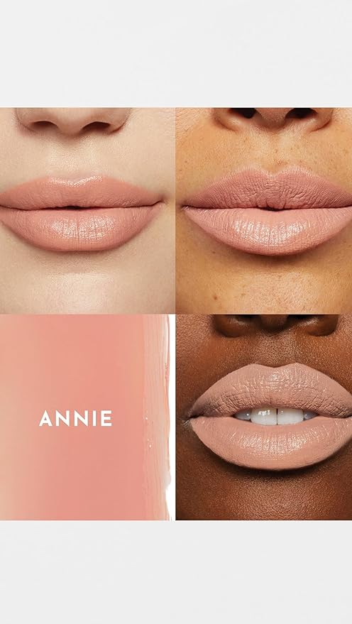 Lawless Forget the Filler Lip-Plumping Line Smoothing Satin Cream Lipstick, Annie, Orange, 0.1 Ounce