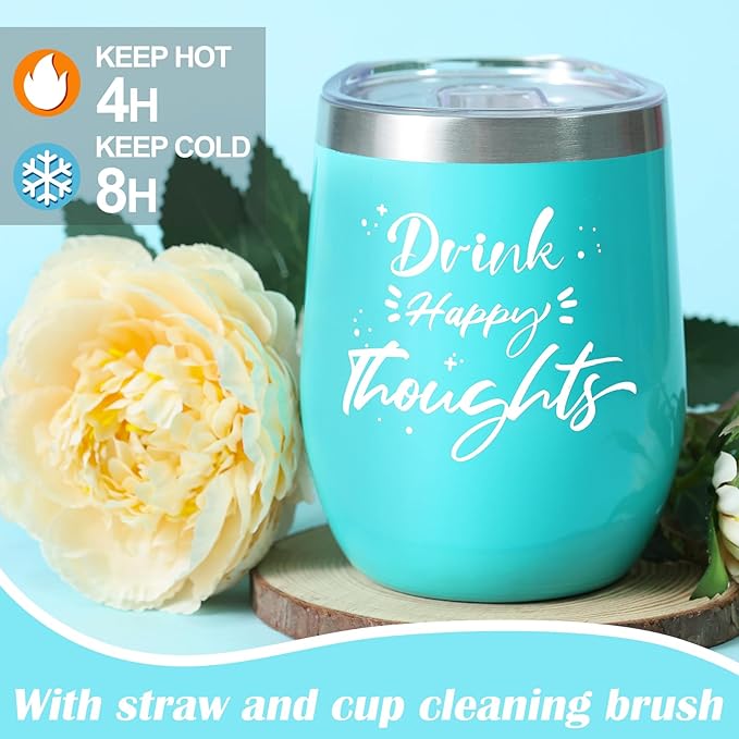 Birthday Gifts for Women Self Care Gifts Get Well Soon Gifts, Rose Relaxing Spa Gifts Basket Care Package, Luxury Flannel Blanket, Unique Mothers Day Idea Gifts for Mom Her Grandma Friend Sister Wife