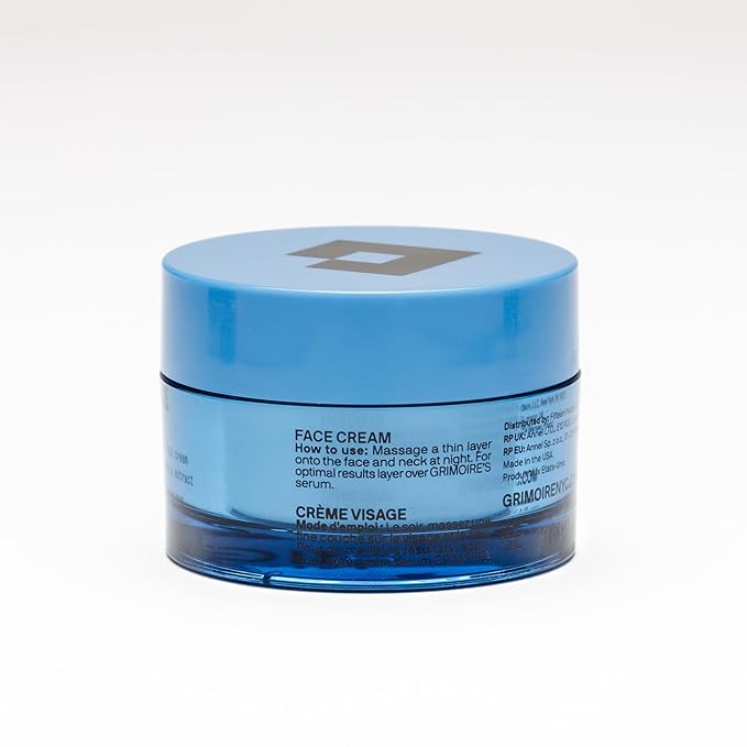 Nightmare Away Overnight Hydrating Face Cream with Lavandula Extract, Shea Butter & Micro Super Greens. Anti-Aging & Calming Moisturizer for All Skin Types.