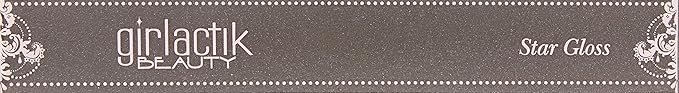Girlactik Star Gloss Lip Gloss - Bella (Natural pink w/sparkles) - 7 g / .24 oz