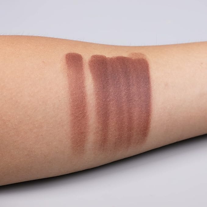 ISMINE Single Eyeshadow Powder Palette Matte Coffee, High Pigment, Longwear Single Brown Eye Makeup for Day & Night (#04)