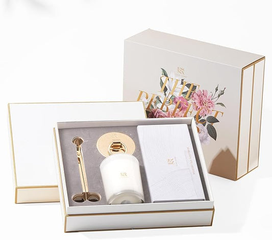 Christmas Top Pick! Premium All-Natural Scented Candle Gift Set - Aromatherapy Candles for Home | Elegant Presents, Perfect Bedroom Decor for Women | Ideal Holiday Christmas Gift