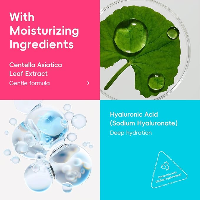 Niacinamide Serum for Face, Skin Care with Watermelon Extract & Hyaluronic Acid, Vitamin C, Hydrating, Glow, Anti-Aging, for Uneven Skin Tone, for Teens Girls Women Gifts, 1 Fl. Oz