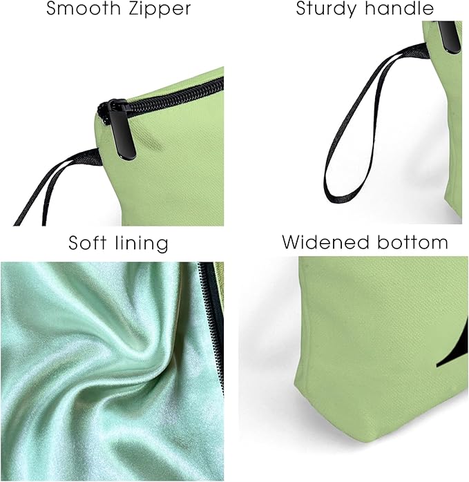 Appreciation Initial Monogram Gifts for Sisters from Sister Employees Team Bride Womens Unique Mom Personalized Makeup Cosmetic Bag with Mirror Mothers Day Christmas Graduation Y