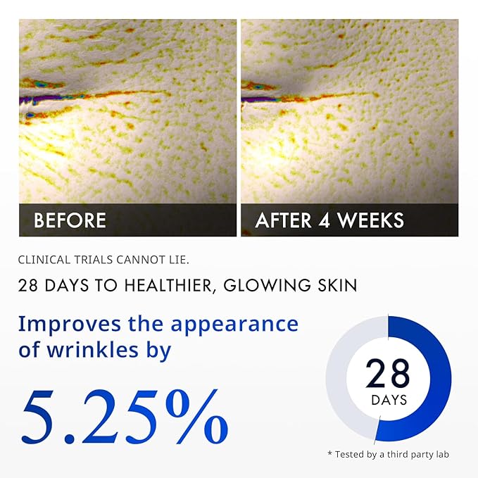 Depology MATRIXYL® 3000 Serum, Promotes Anti Wrinkle Serum, Korean Skin Care Products for Face Elasticity, Facial Skin Serum for Women, Skincare for All Skin Types