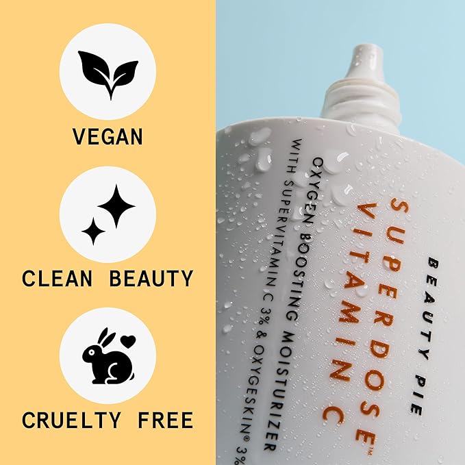 Beauty Pie Superdose Vitamin C Oxygen-Boosting Moisturizer With Smoothing, Softening & Anti-Aging Benefits