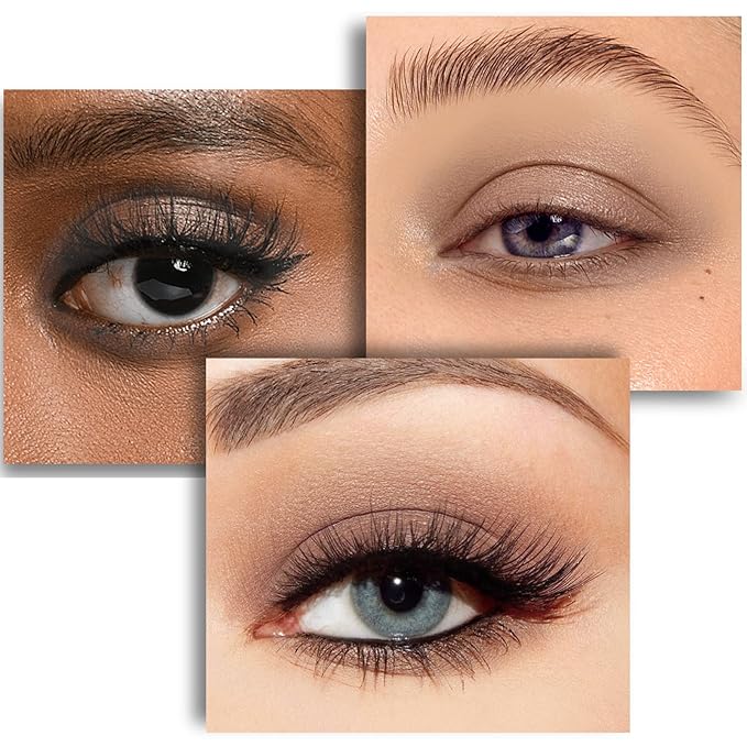 Boobeen Liquid Matte Eyeshadow - Long Lasting Waterproof, Velvet Matte Cream, Neutral Nude Makeup