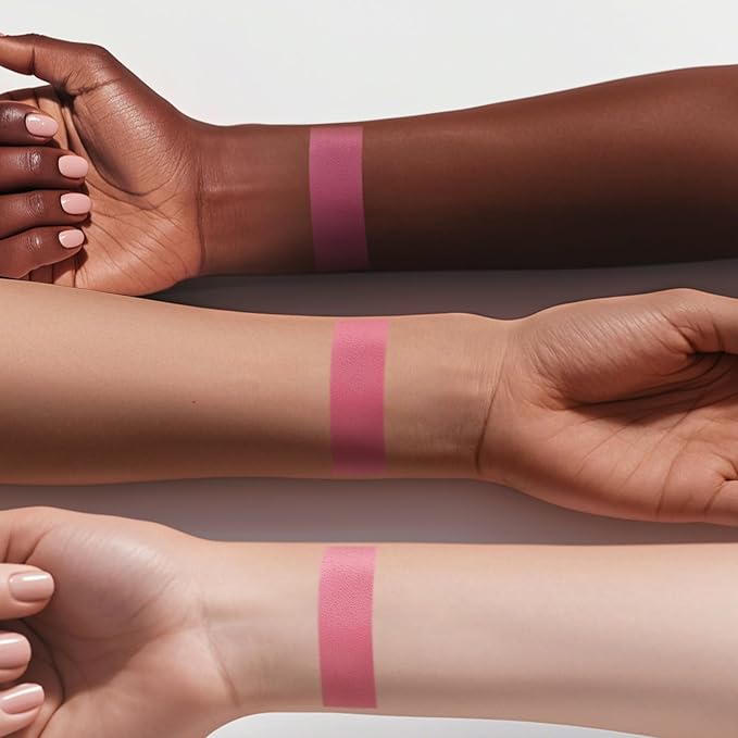 Multi-Use Makeup Stick - Blush, Lipstick, Eyeshadow & Highlighter For All Skin, Buildable Color, Long-Lasting, Lightweight, Natural Soft Finish(12 Sakura Matte), 0.158 oz