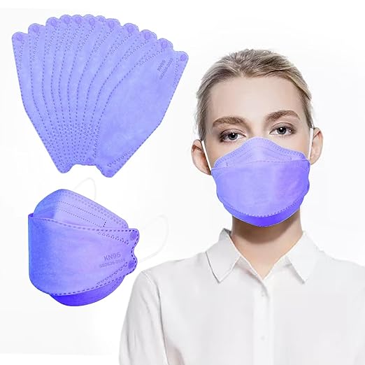 KN95 Face Masks, Disposable Face Mask 50 Pcs for Adults