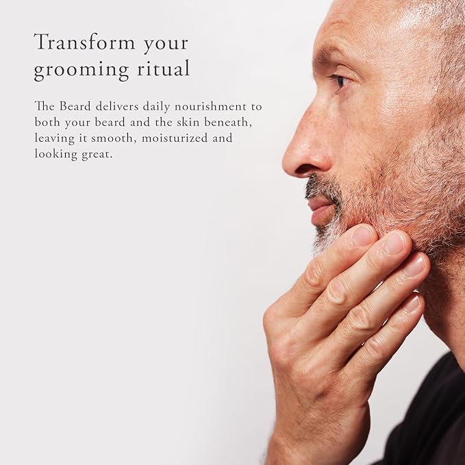 Caldera + Lab The Beard, Balancing & Nourishing Beard Oil with Antioxidant Botanicals