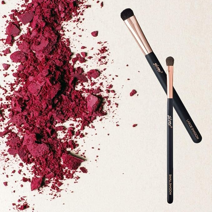 Skone Cosmetics | Professional Grade Makeup Brush | Eye Shadow | Eyebrows | Primer | Smudger | Nylon Brush (Small Shadow Brush)