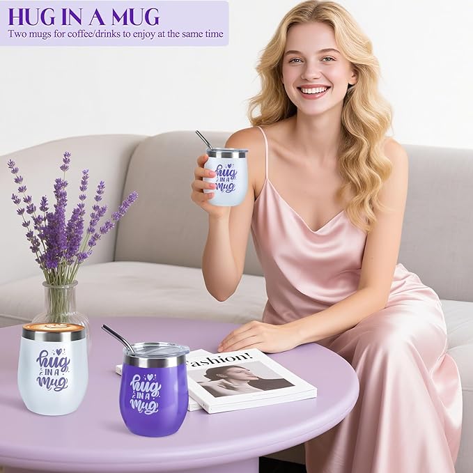 Lavender Get Well Soon Gifts for Women After Surgery,Birthday Gift Boxes For Women,12Pcs Self Care Package,Thinking of You Gift Basket,Relaxing Spa Gift For Her, Mom,Wife, Sister,Best Friend,Christmas