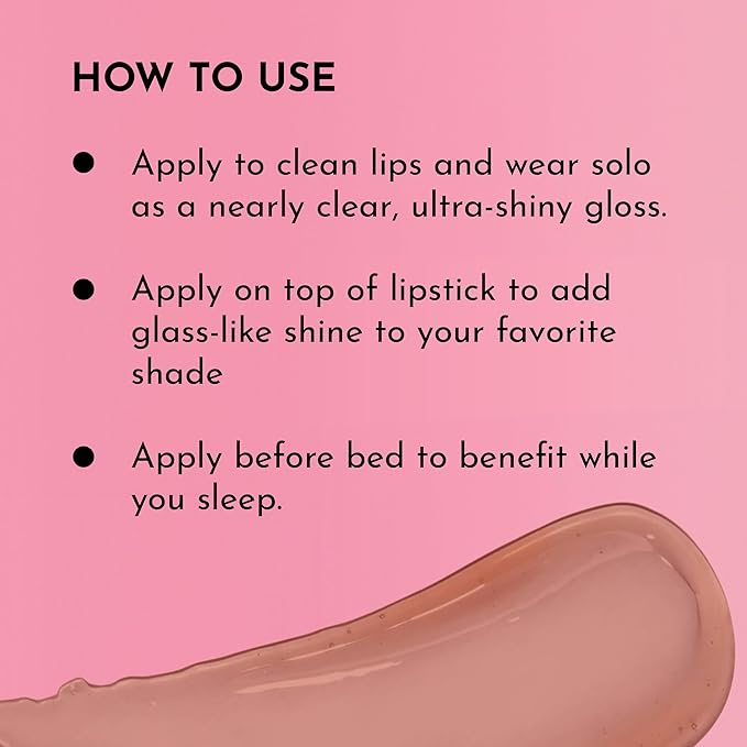 Lawless Women's Forget The Filler Lip Plumper Line Gloss, Nudie, Pink, 0.11 Fl Oz (Pack of 1)