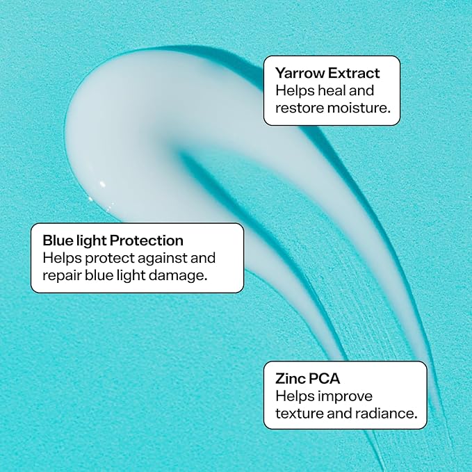 Bubble Skincare Fresh Start Exfoliating Gel Cleanser (125ml) + Level Up Balancing & Hydrating Face Moisturizer (50ml)