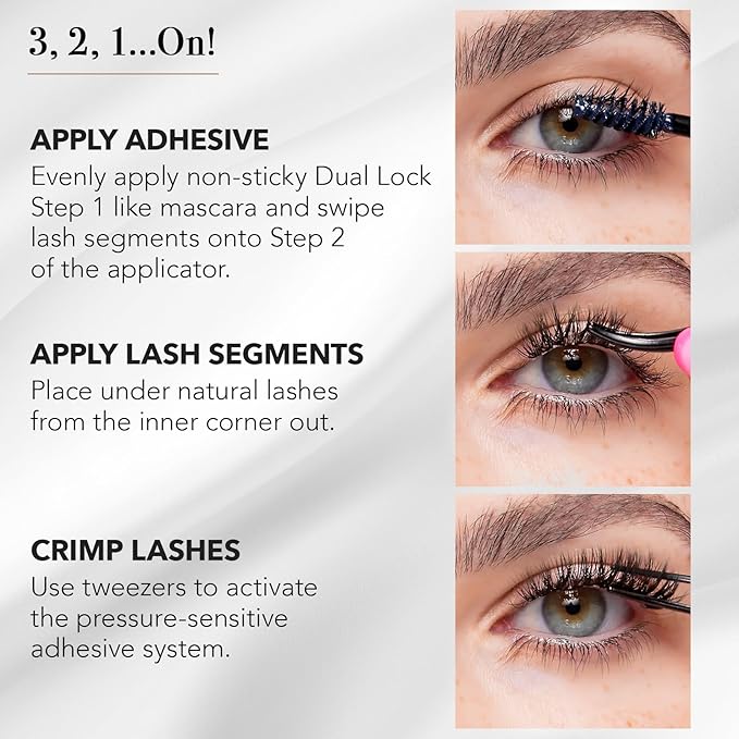 Pro Lash SoftWear Clean Girl Mini Lash Clusters Kit - Natural-Looking, Lightweight Lashes - 7-Day Cluster Eyelash Extensions - Waterproof Lashes Clusters - Single Set - Doll Eye No. 38