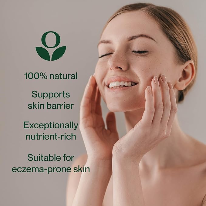 Balmonds Omega-Rich Cleansing Oil, Intensive Facial Oil & Daily Moisturizing Cream - 100% Natural, Fragrance-Free, Vegan & Cruelty-Free Skincare for Dry Skin - Face & Body - 1.1 oz / 3.5 oz (100ml)