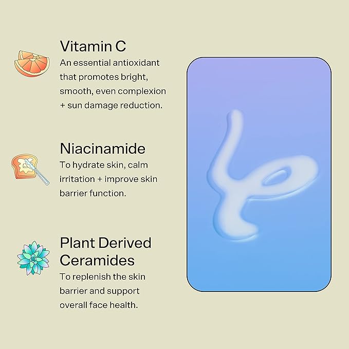 Bubble Skincare Day Dream Face Serum (30ml) + Slam Dunk Face Moisturizer for Dry Skin (50ml)