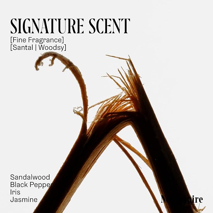 Nécessaire Body Essentials Set – Travel-Size Body Wash, Body Lotion + Deodorant | For Women + Men | Dermatologist-Tested. Hypoallergenic | Aluminum-Free Deodorant (2.5 Ounce (Pack of 1), Santal)