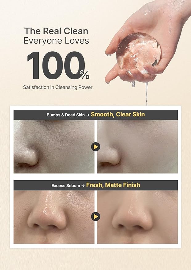 SEEDBEE Dew Soap – Biodegradable Face & Body Bar Morning Skincare Routine Clean-Rinse Formula, Great for Dry and Combination Skin Vegan, Eco-Friendly Skincare