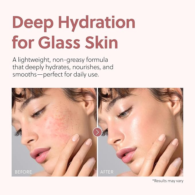 QUIA Collagen Jelly Cream – Lightweight Gel Moisturizer for Glowing, Plump Skin – With Niacinamide and Peptides – Korean Skincare for Daily Hydration