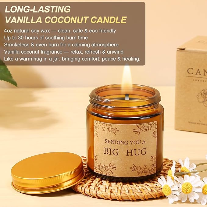 Get Well Soon Gift Baskets for Women Self Care Gifts, Spa Care Package After Surgery Inspirational Thinking of You Sympathy Gifts, Birthday Christmas Gift for Women Friends Mom Sister Grandma