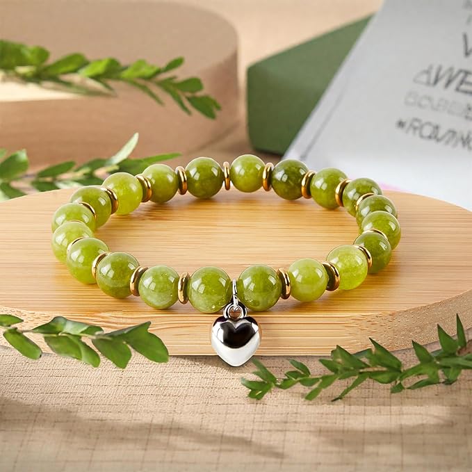 Birthday Gifts for Women, Spa Gift Baskets Set for Women Mom Friend Sister Wife Daughter Girlfriend Coworker, Self Care Bath Spa Body Relaxing Gift Box Unique Happy Birthday Gifts for Female(Green)