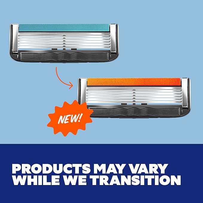 Dollar Shave Club | Travel Shave Set | 4 Extra Close Refill Cartridges, 1 Handle, 1 Razor Cover