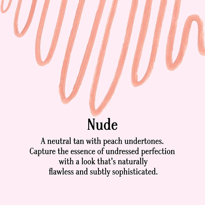 Gerard Cosmetics Lip Pencil (Nude), Ultra Pigmented Matte Nude Lip Liner, Long Lasting, Hydrating Creamy Formula, Cruelty Free