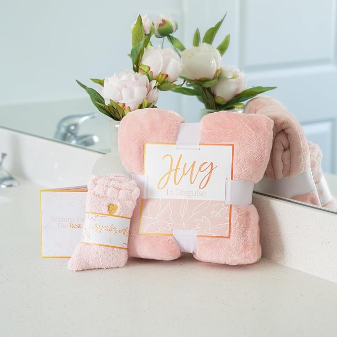 Self Care Gifts for Women – Birthday Day Gifts for Mom, Get Well Soon, Relaxing Spa Baskets for Wife, Grandma, Sister, Care Package for Women, Thanksgiving, Women's Day, Christmas, Valentine