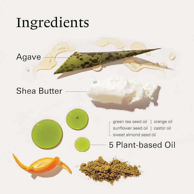 Melixir Vegan Lip Butter #02 Nude Crumble, Hydrating Tinted Lip Balm Stick, Bee-Free, Petrolatum-Free, Plant-Based With Shea Butter, Nourishing Care for Dry, Chapped Lips, Natural Finish