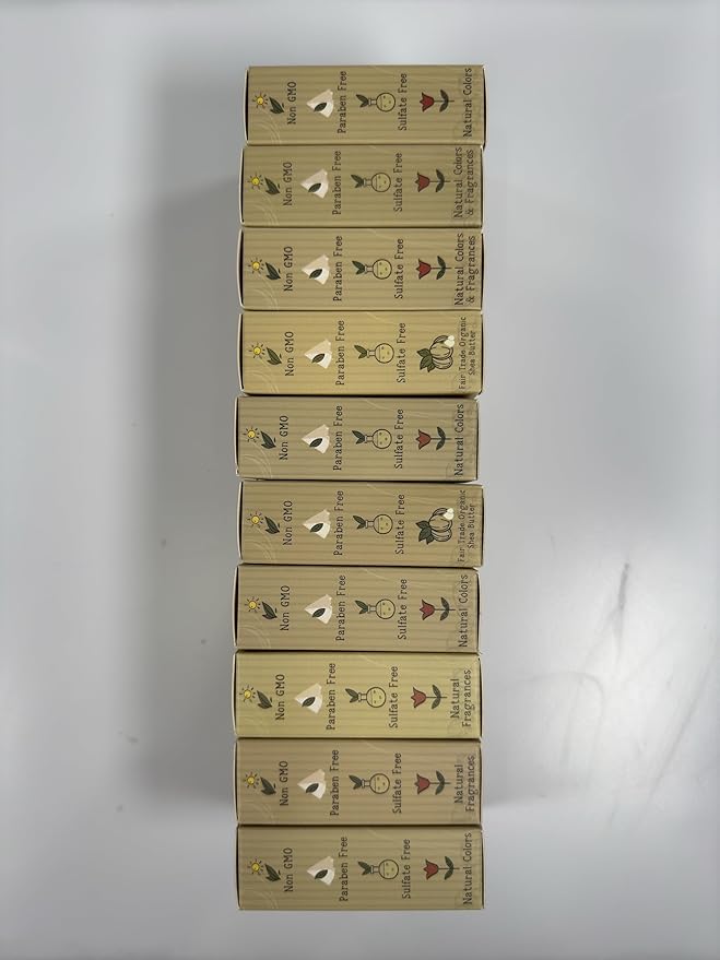 Natural Goat Milk Variety Bar Soap - Gentle Cleansing for Sensitive Skin, Sweet and Vanilla - 10 Pack