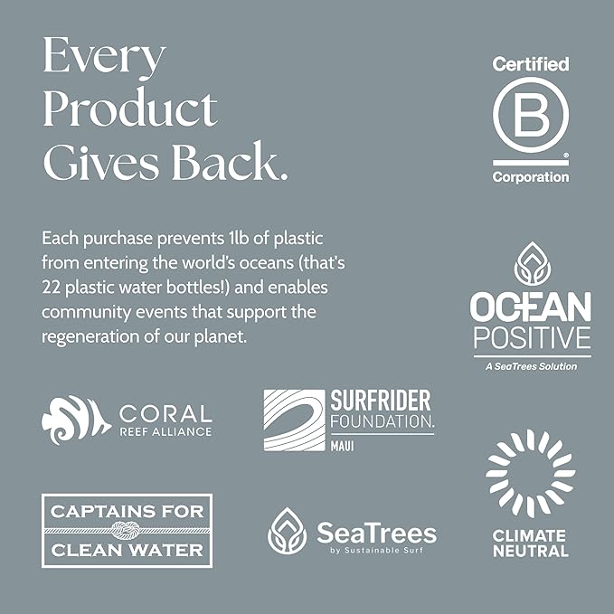 SPF 50 Mineral Sunscreen - Reef Friendly, Ocean Safe, Vegan Sunscreen Lotion for All Ages, No White Residue, Water-Resistant, 3.4 fl oz