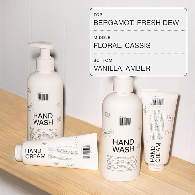 DedCool Xtra Milk Hand Cream | Anti-Aging, Skin-Repairing Moisturizer with Niacinamide, Ceramides & Plant-Based Butters | Non-Toxic, Vegan, Carbon-Neutral | 2 fl oz