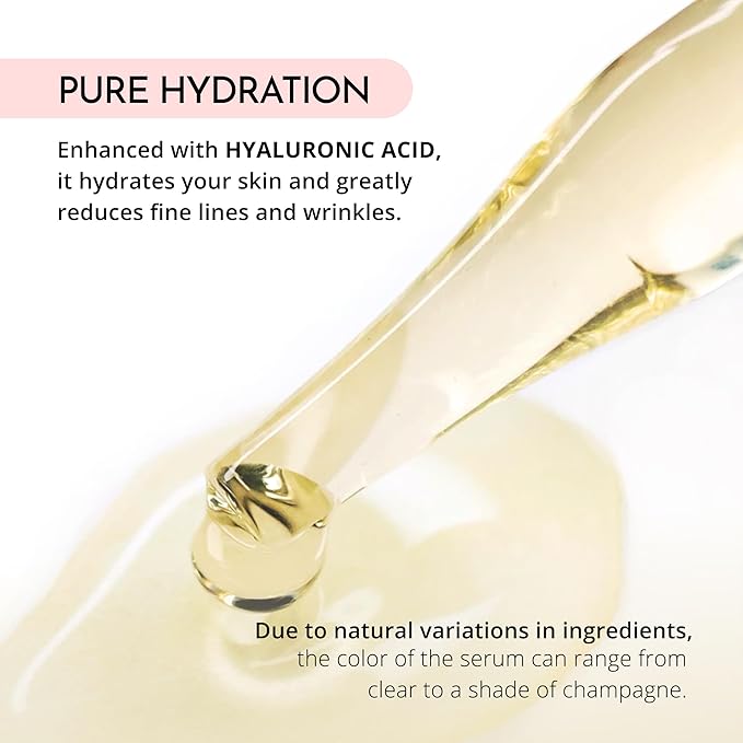 MAELOVE Glow Maker Vitamin C Serum + Hydrator Hyaluronic Acid B5 Serum Duo - Anti-Aging, Fine Line & Dryness Treatment - Lightweight, Clean Skincare