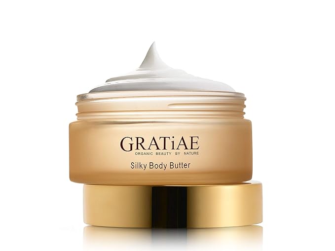 Gratiae Organic Beauty By Nature Body Butter Passion Fruit and Lime