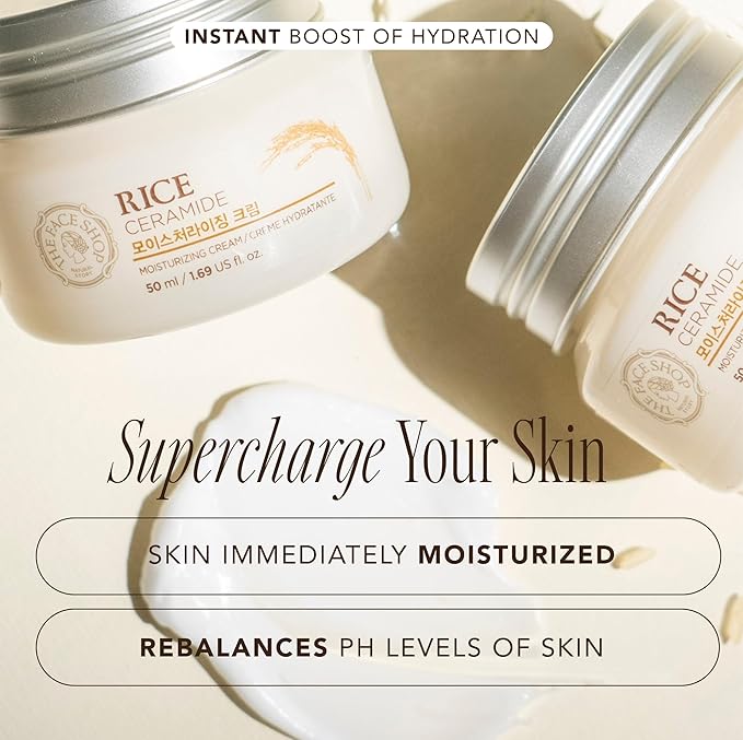 Rice & Ceramide Moisturizing Cream 50ml