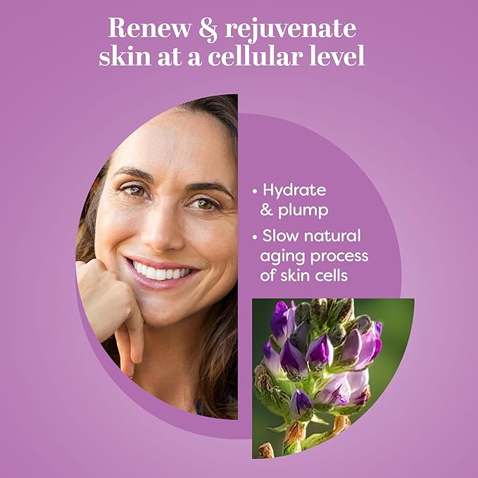 TruSkin Longevity Moisturizing Cream – Revolutionary Face Moisturizer with Bakuchiol & Snow Algae – Healthy Aging Gentle Retinol Alternative, Firmer-Looking Skin, 2 fl oz