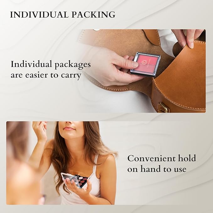 Color Nymph Professional Makeup Kits For Girls, Teenage Girls Makeup Kit with Storage Case Make Up Kit For Women Cosmetics Full Kit, Individual Packing Eyeshadow Blush Lipstick Mascara etc -Gold