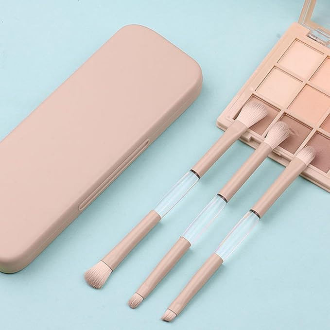 Eyeshadow Brush Set for Women - Eye Shadow Brush and Eye Makeup Brushes for Beauty Lovers, Perfect for Blending, Shading, Defining, and Creating Flawless Professional Eye Looks Every Day.