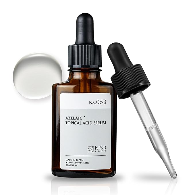 Azelaic Acid for Face 15% Serum Niacinamide Vitamin C BALANCING ESSENCE AZ 1 Fl Oz MADE IN JAPAN