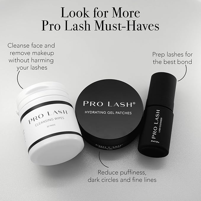 Pro Lash SoftWear Clean Girl Mini Lash Clusters Kit - Natural-Looking, Lightweight Lashes - 7-Day Cluster Eyelash Extensions - False Eyelashes Plus Adhesive and Tweezers - Original No. 35