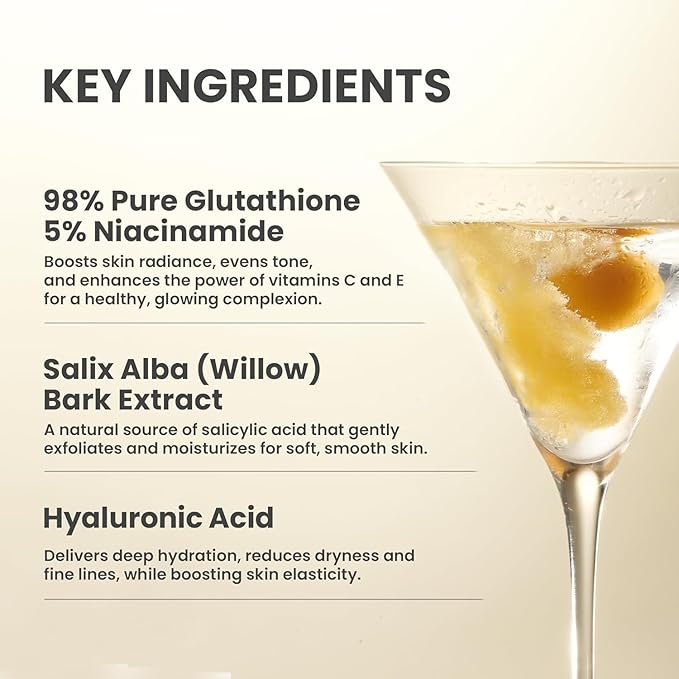 AXIS-Y Dark Spot Correcting Glow Toner - Brightening & Hydrating with 5% Niacinamide, Glutathione & Hyaluronic Acid - Vegan Korean Skin Care Exfoliator Face Toner for All Skin Types - 4.23 fl. oz.