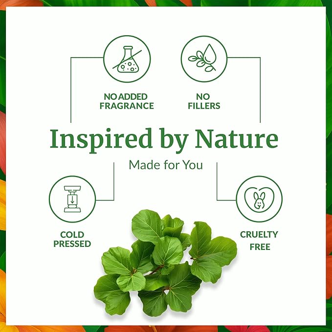 SVA Brahmi Oil Organic - 16 Fl Oz – 100% Natural Cold Pressed Organic Brahmi- for Face, Skin Care, Hair Care, Scalp Massage & Body Massage – Carrier Oil