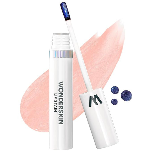 Wonderskin Wonder Blading All Day Lip Stain Peel Off Masque - Long Lasting, Waterproof and Transfer Proof Nude Lip Tint, Matte Finish Peel Off Makeup (Adore Masque)
