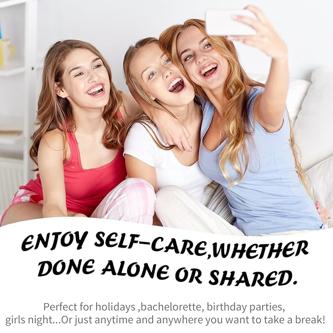 Pink Caffeine Under Eye Patches & 3 in 1 Eye Masks Gift Set, Collagen Eye Patches for Dark Circles Undereye Bags Wrinkles and Puffiness, Skin Care Gift for Her