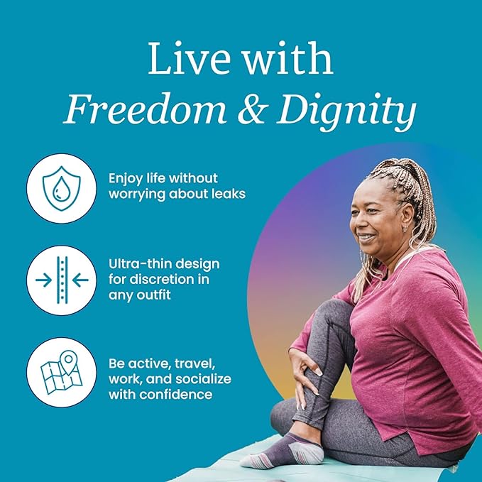 NorthShore DynaDry Pads for Women, Ultimate, Case/120 (6/20s)