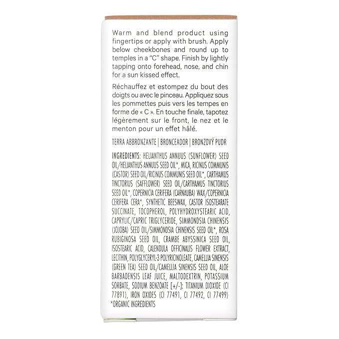 Well People Supernatural Stick Bronzer, Multi-use Hydrating Bronzer Stick For Glowing Skin, Hydrating Formula, Vegan & Cruelty-free, Light Tan