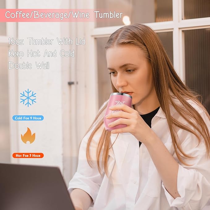 Gifts for Mom, Mother's Day Gift for Mom from Daughter Son, Birthday, Thanksgiving Day, Christmas Gifts for Mother, Care Package, Gift Basket with Canvas Tote Bag Sock Tumbler Soap Flower