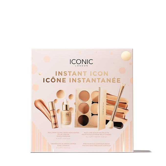 ICONIC LONDON Instant Icons Make up Gift Set
