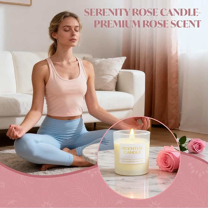 Briney 11Pcs Birthday Gifts for Women, Gift Baskets for Women, Luxury Gift Basket for Mom Wife Sister Best Friend (Pink)